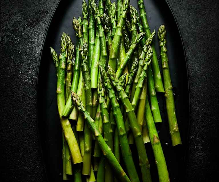 Steamed Asparagus Steamed Asparagus