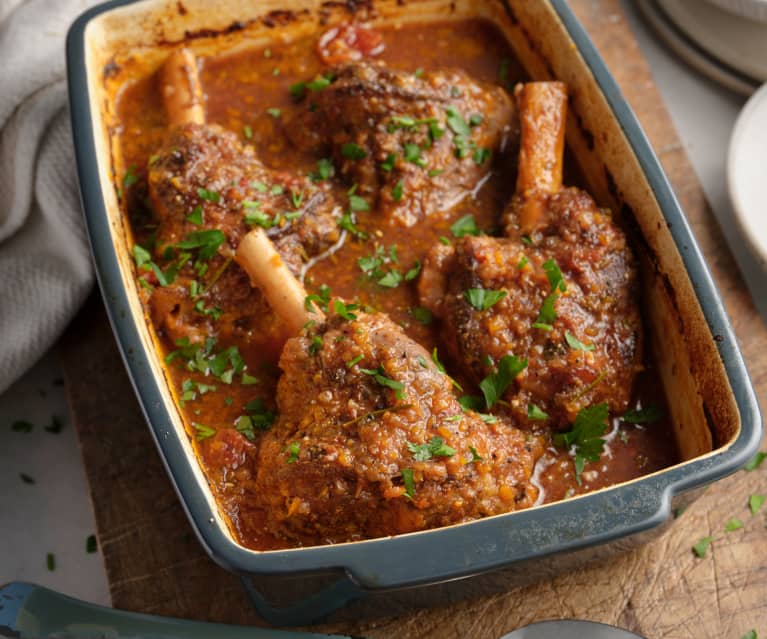 Braised Lamb Shanks