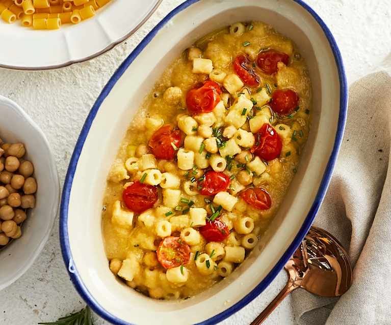 Pasta e ceci Pasta e ceci