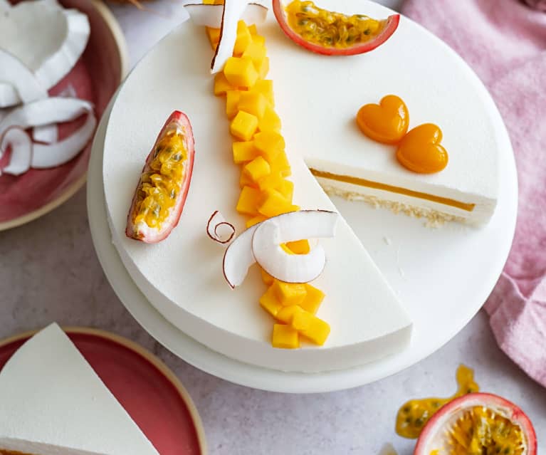 Entremets exotique