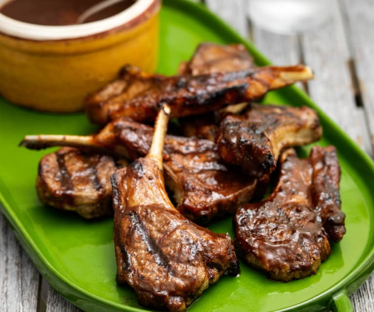 Costolette di agnello al tamarindo e peperoncino