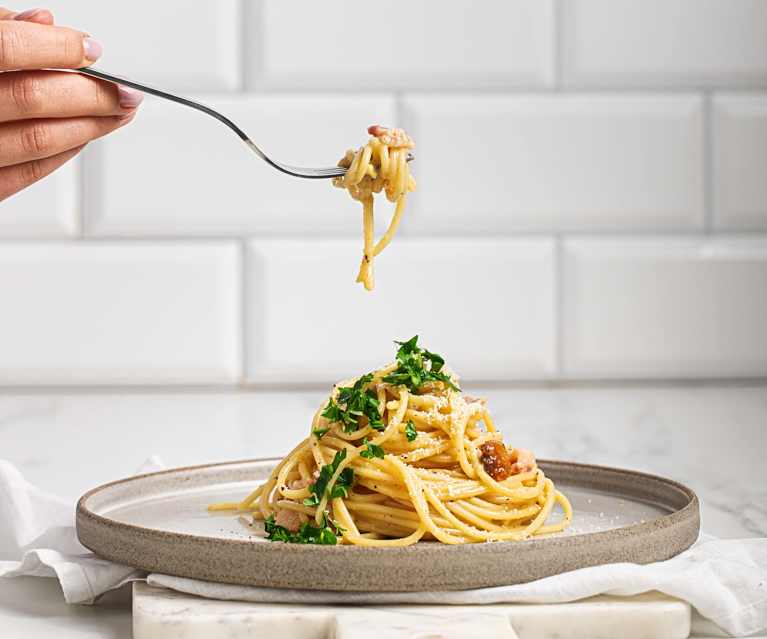 Spaghetti carbonara (TM5, TM6) Spaghetti carbonara (TM5, TM6)