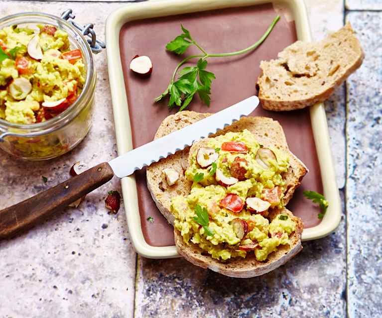 Tartinade fondante et craquante aux courgettes Tartinade fondante et craquante aux courgettes