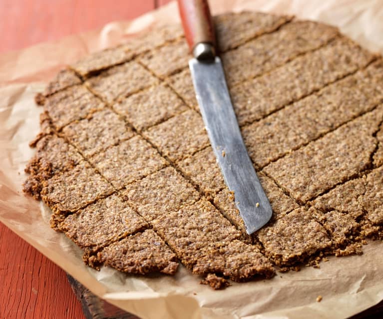 Almond and Seed Crackers