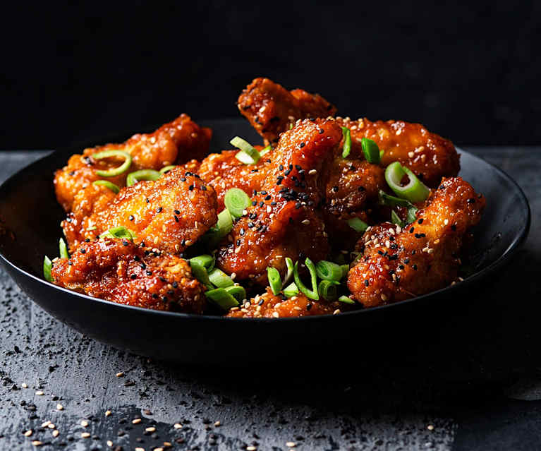 Korean fried chicken Korean fried chicken