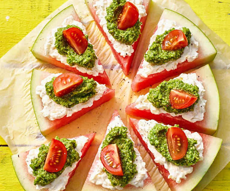 Melonenpizza