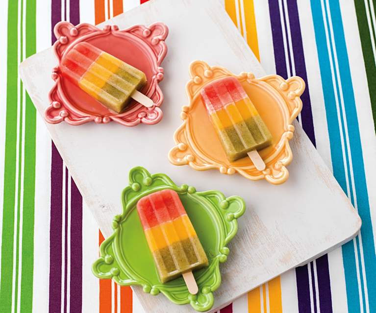 Gelado semáforo Gelado semáforo