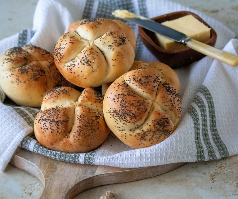 Cheat's Kaiser rolls