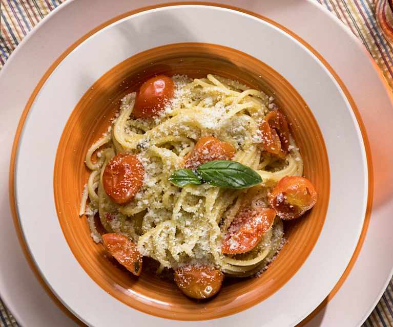 Spaghetti risottati alla carrettiera Spaghetti risottati alla carrettiera