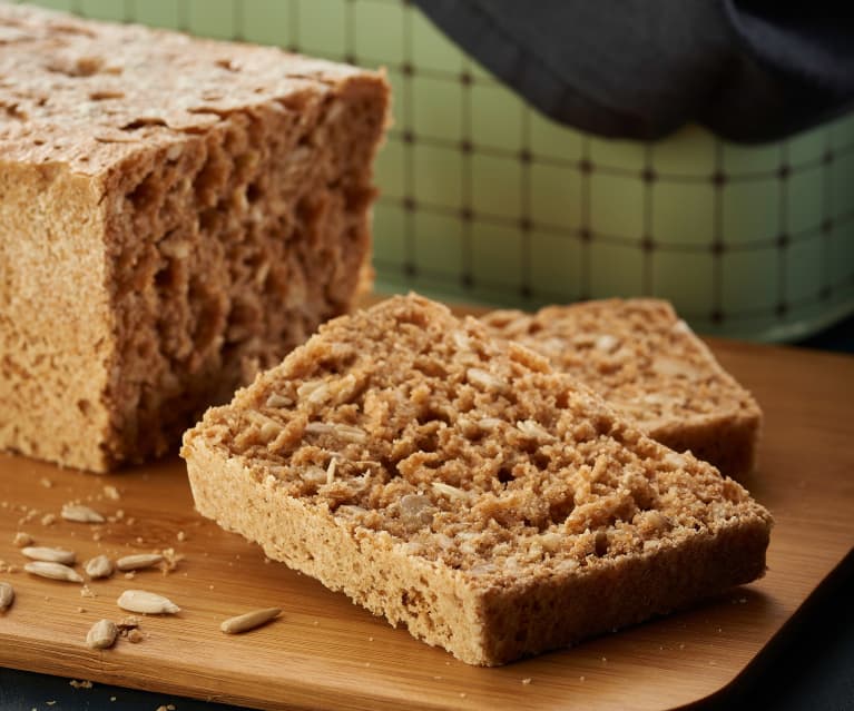 Steamed Whole Grain Bread