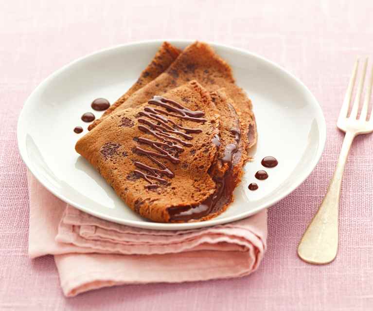 Crêpes tout chocolat Crêpes tout chocolat