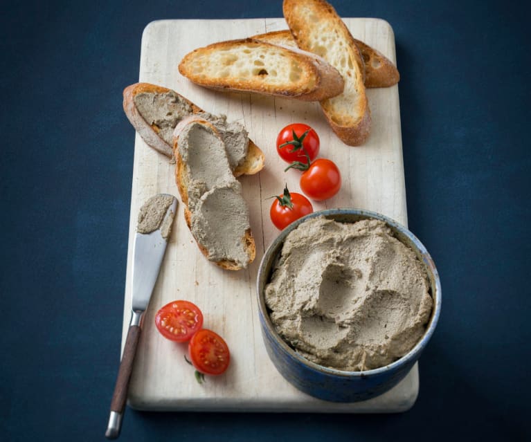 Mushroom pâté