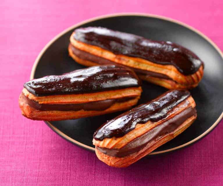 Éclairs au chocolat