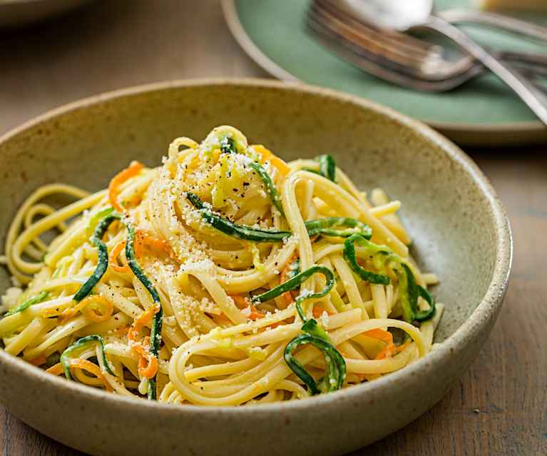 Carbonara végétarienne Carbonara végétarienne