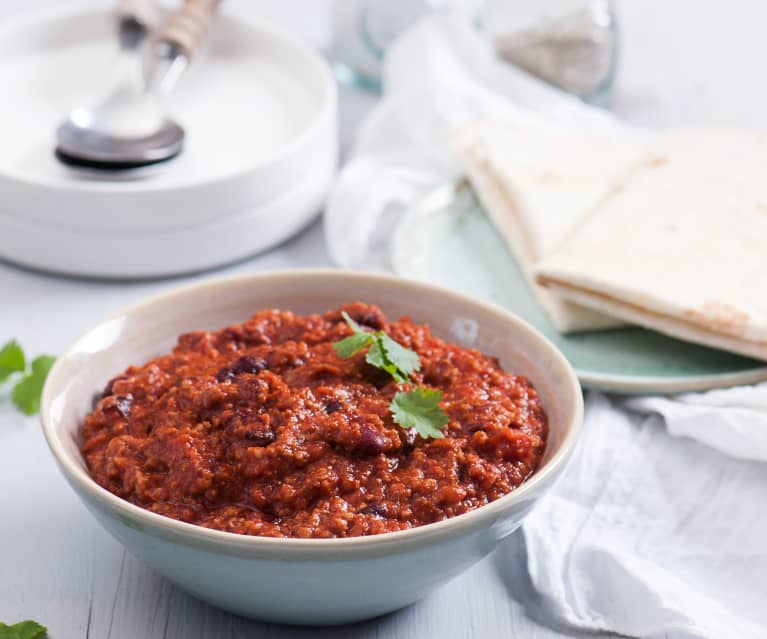 Szybkie chili con carne