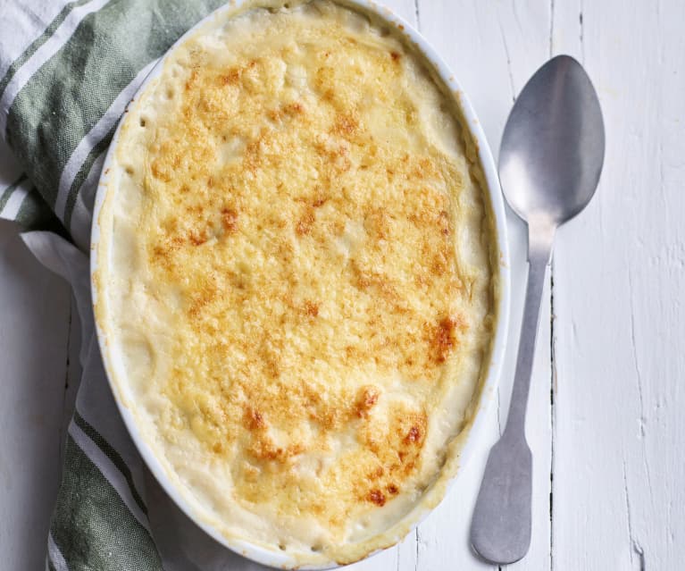 Bacalhau com “natas”