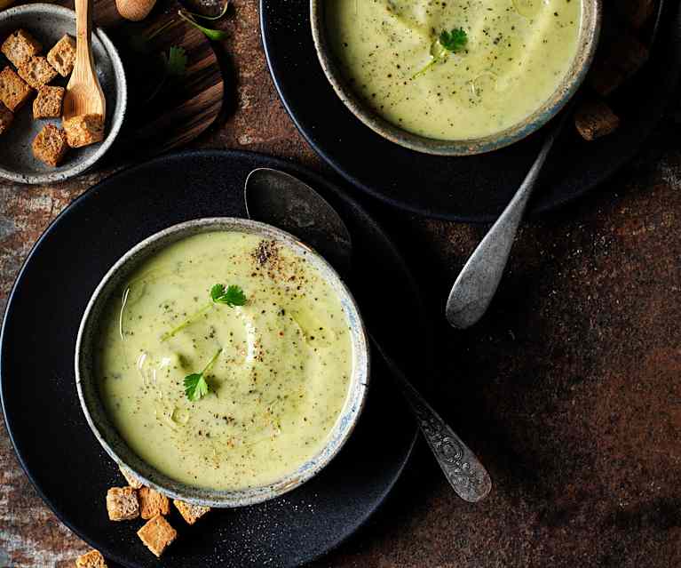 Crema de calabacín Crema de calabacín