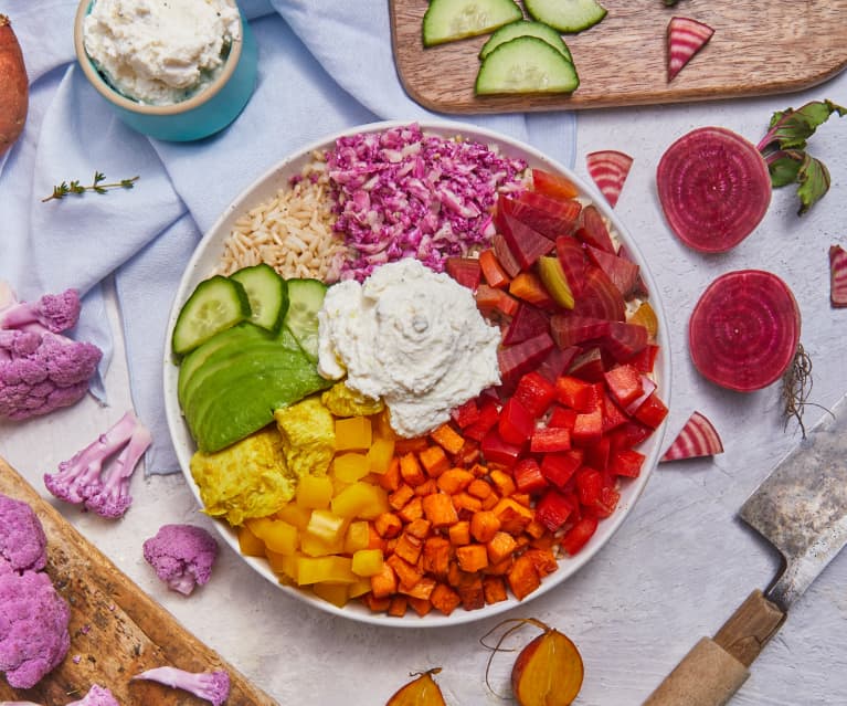 Rainbow Bowl