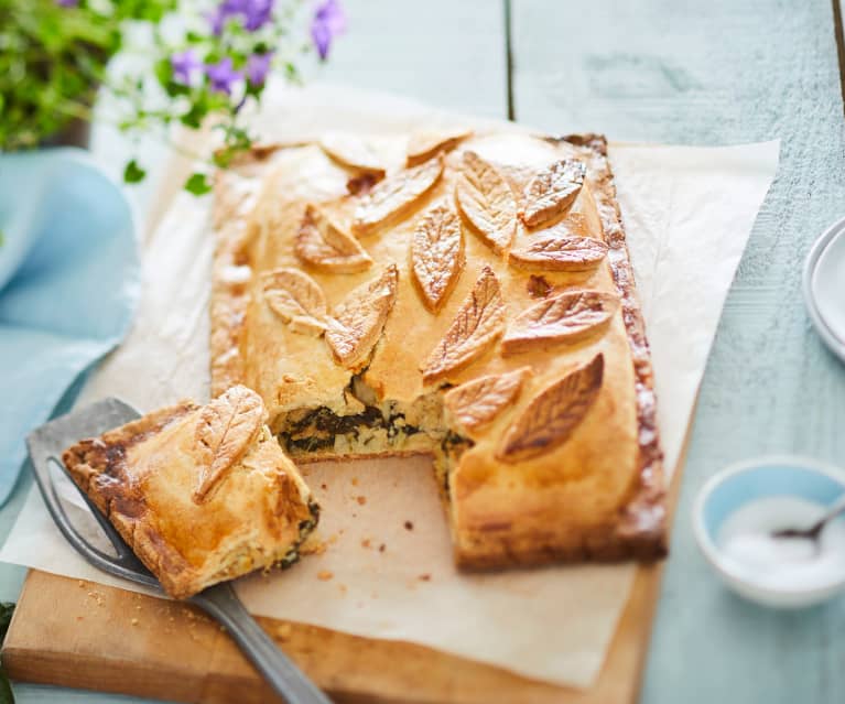 Tourte sucrée aux blettes