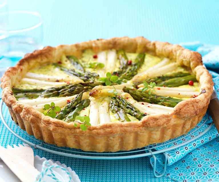 Tarte asperge-ricotta Tarte asperge-ricotta