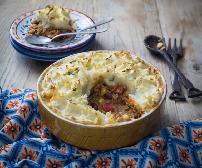 Southwestern Shepherd's Pie