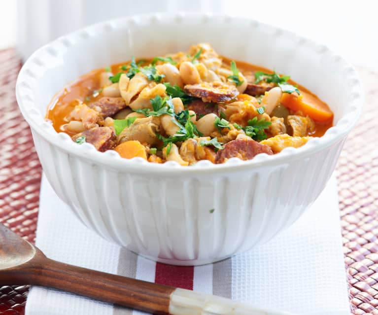 Feijoada de buzinas