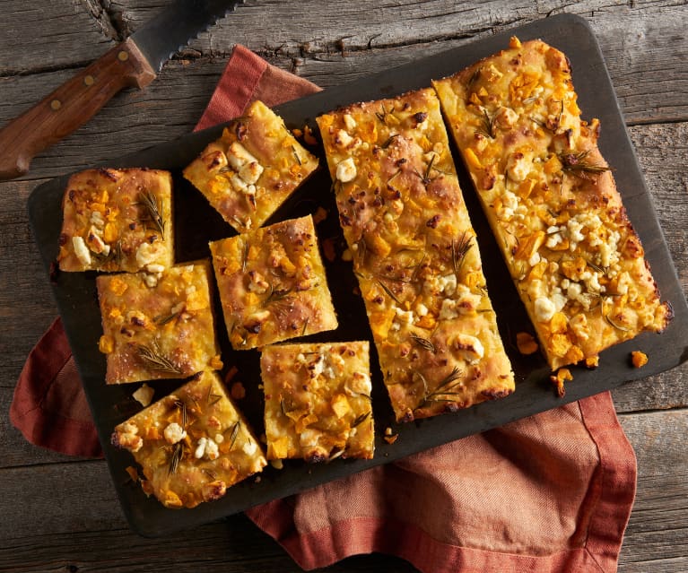 Kabocha Focaccia