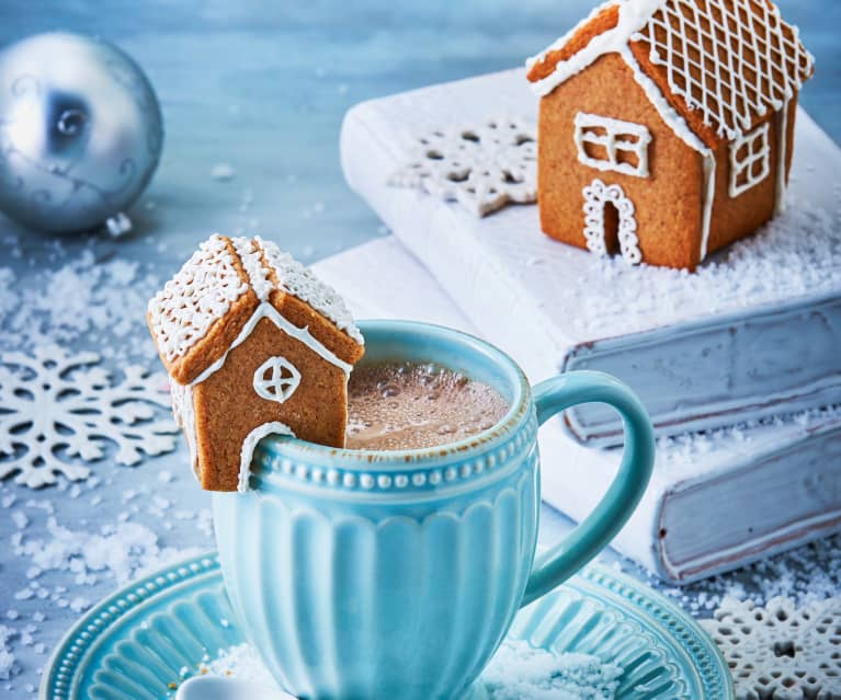 Galletas navideñas de canela