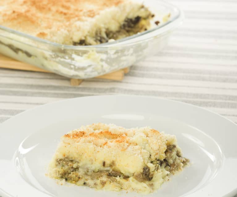 Parmentier de setas