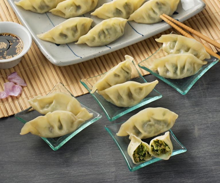 Gyozas (empanadillas japonesas)