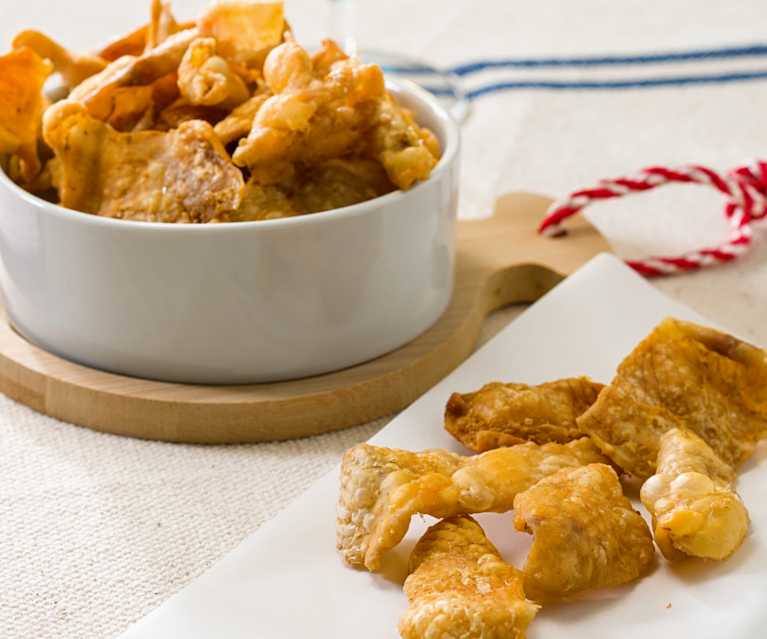 Cortezas de pollo Cortezas de pollo