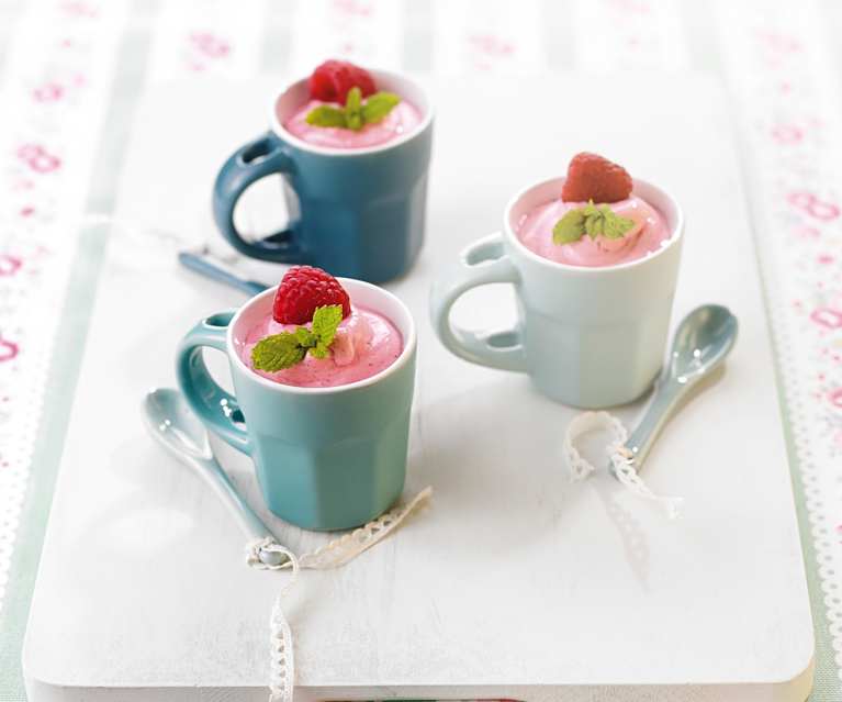 Sorbet framboise et citron vert Sorbet framboise et citron vert