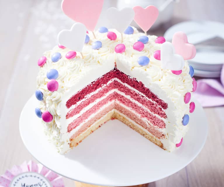 Babyparty-Torte