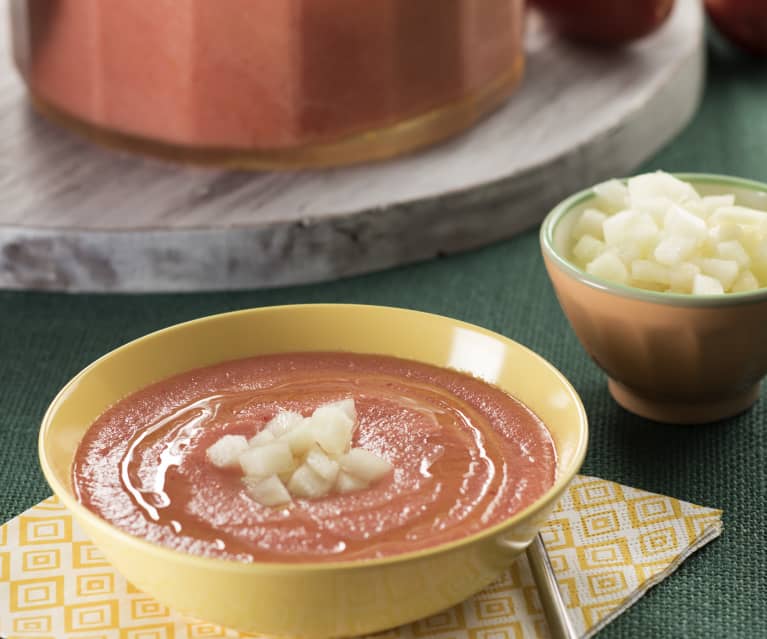 Gazpacho de melón