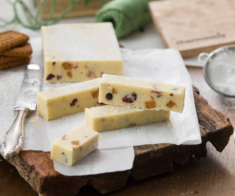 Turrón Cheesecake de chocolate blanco