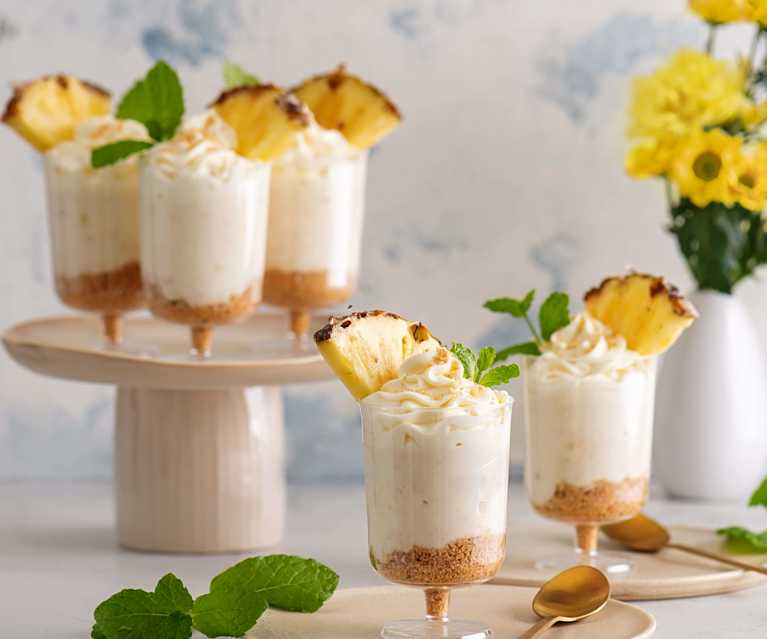 Deser piña colada Deser piña colada