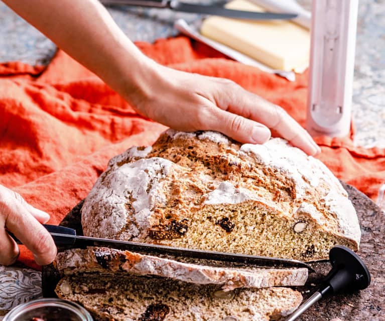 Soda bread irlandais alias le pain paresseux