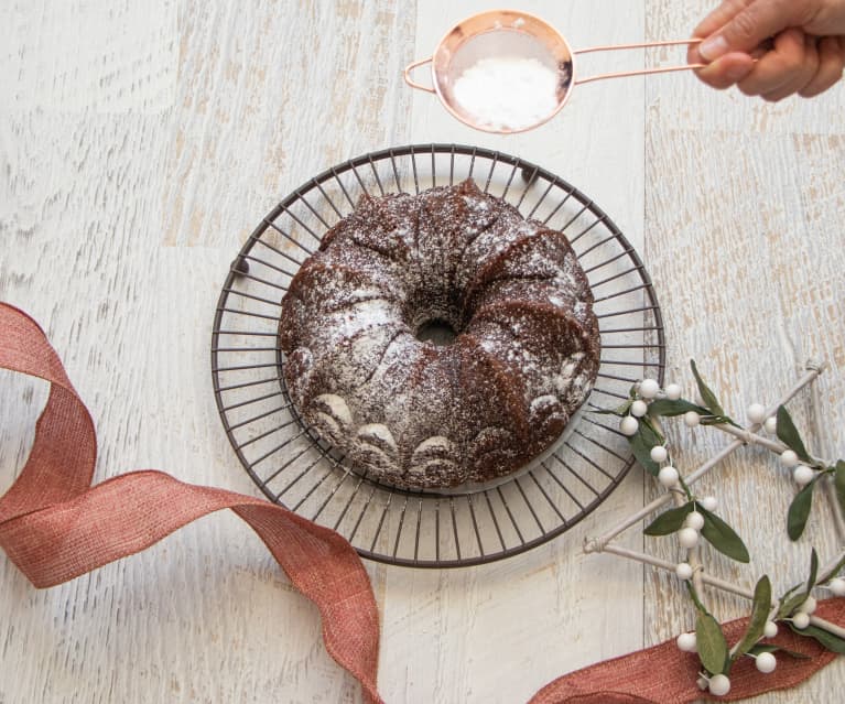 Jamaican style ginger cake