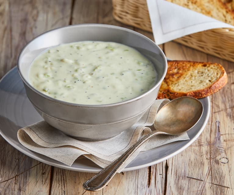 Cream of Asparagus Soup