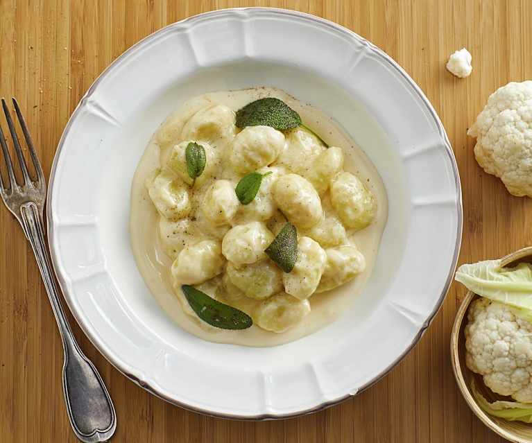 Gnocchi di cavolfiore (vegan)