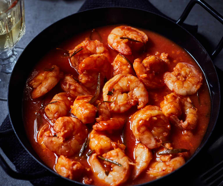 Gambas Piri-Piri