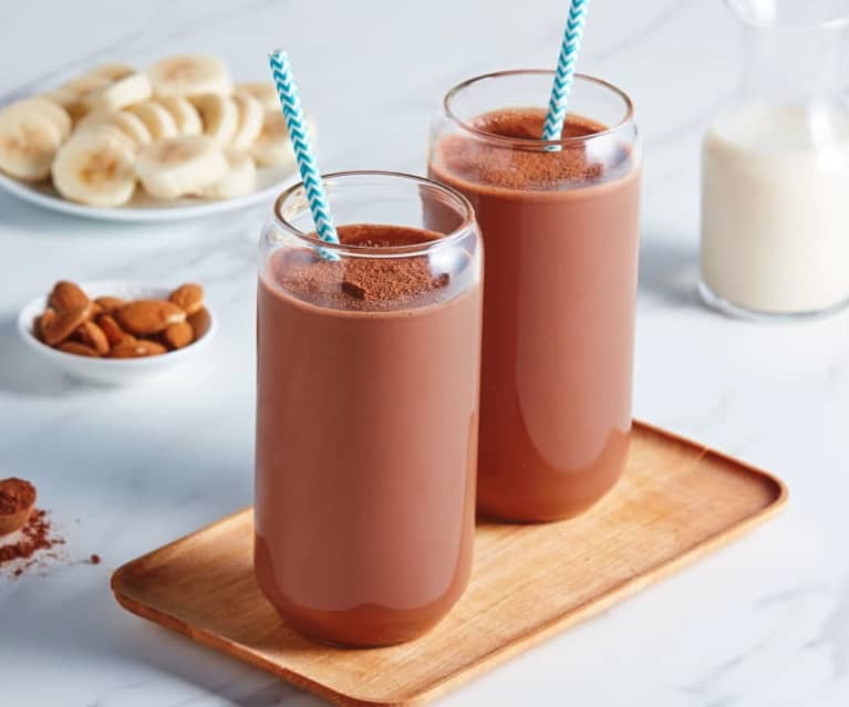 Smoothie aux noix de cajou et au cacao