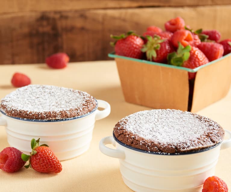 Chocolate Souffles