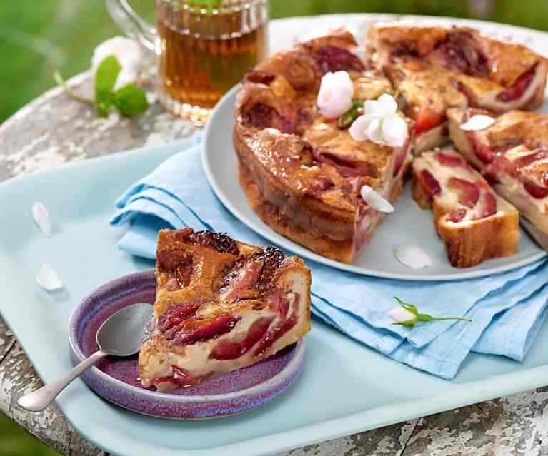 Clafoutis prune-cannelle Clafoutis prune-cannelle