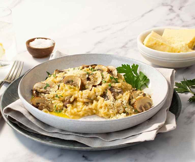Mushroom risotto Mushroom risotto