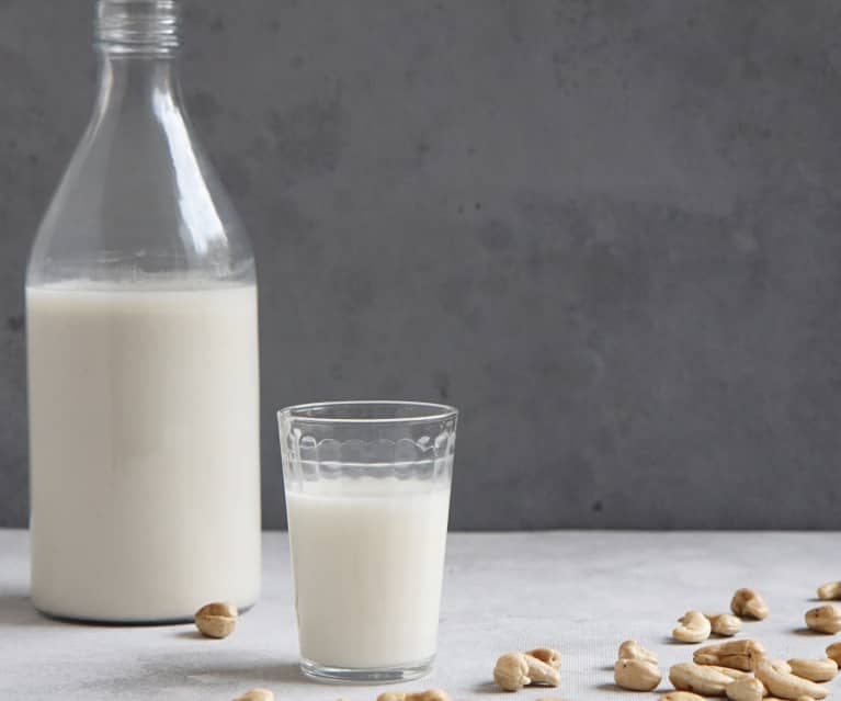 Leche de castañas de cajú