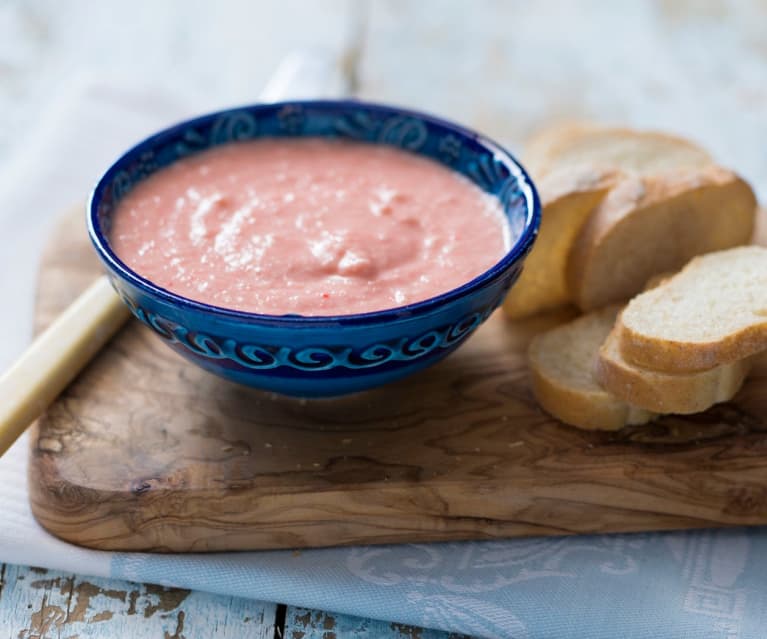 Dip de huevas de pescado (Taramasalata)