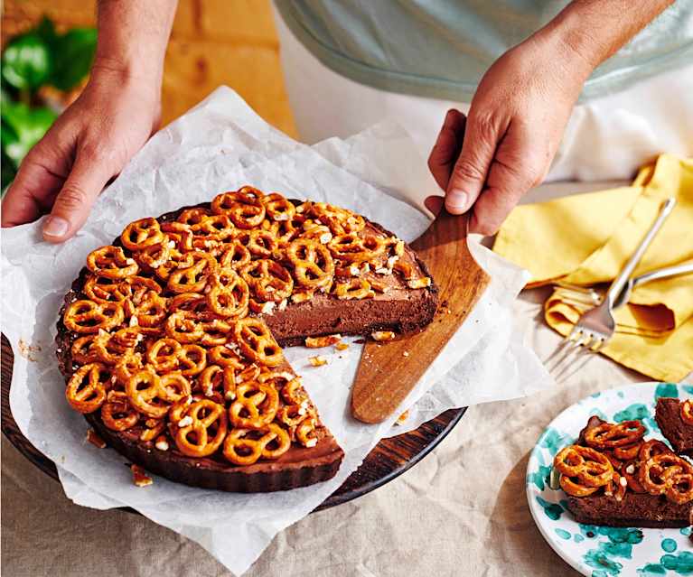 Chocolate and chilli tart