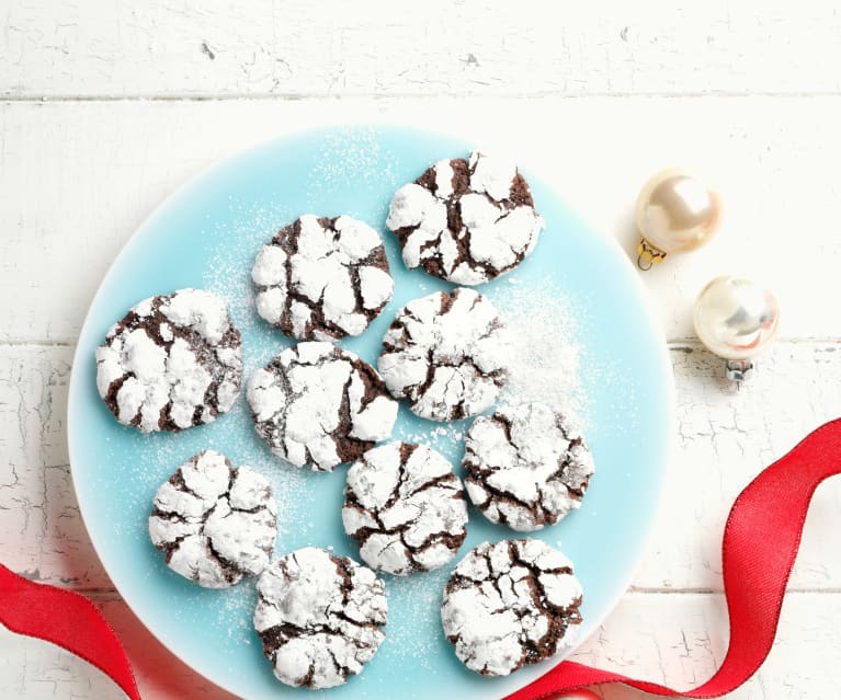 Crinkle Cookies