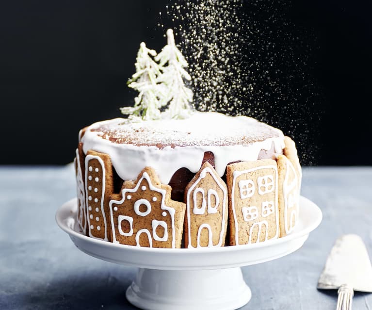 Gâteau aux épices et au chocolat